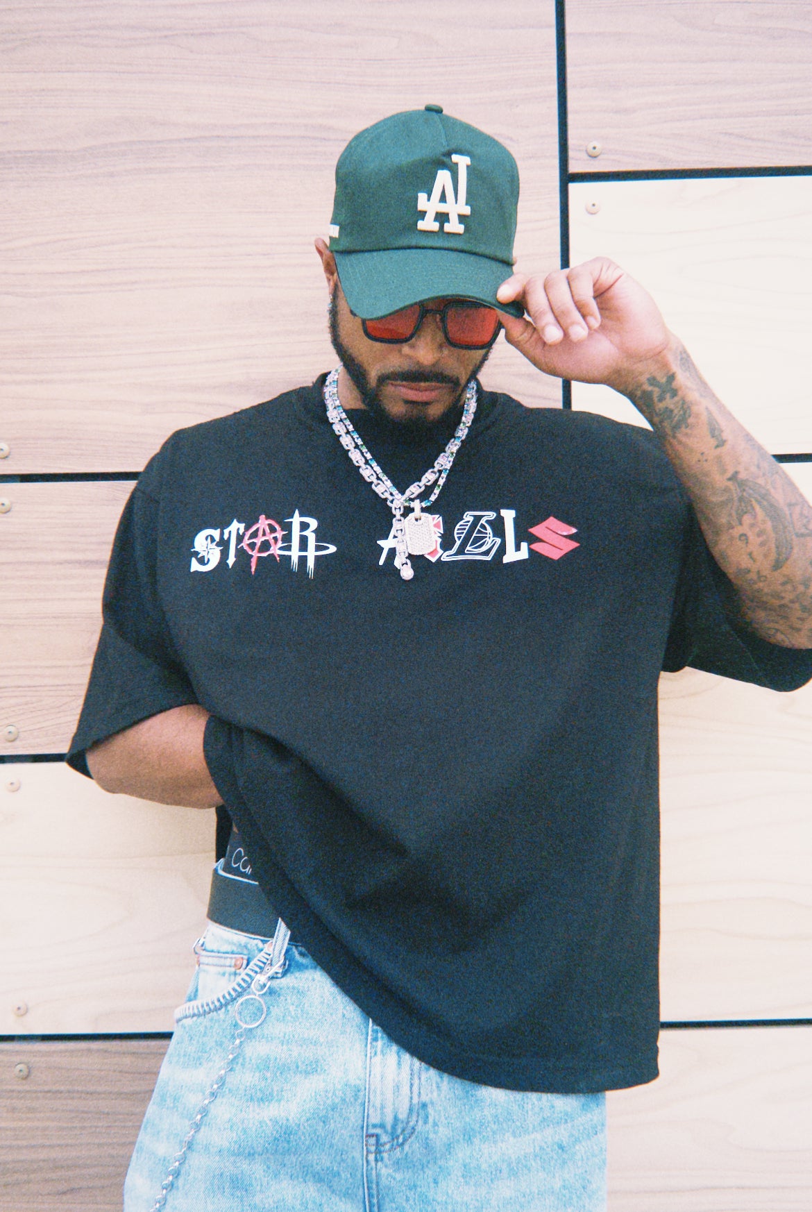 Star Hills Oversized T-Shirt