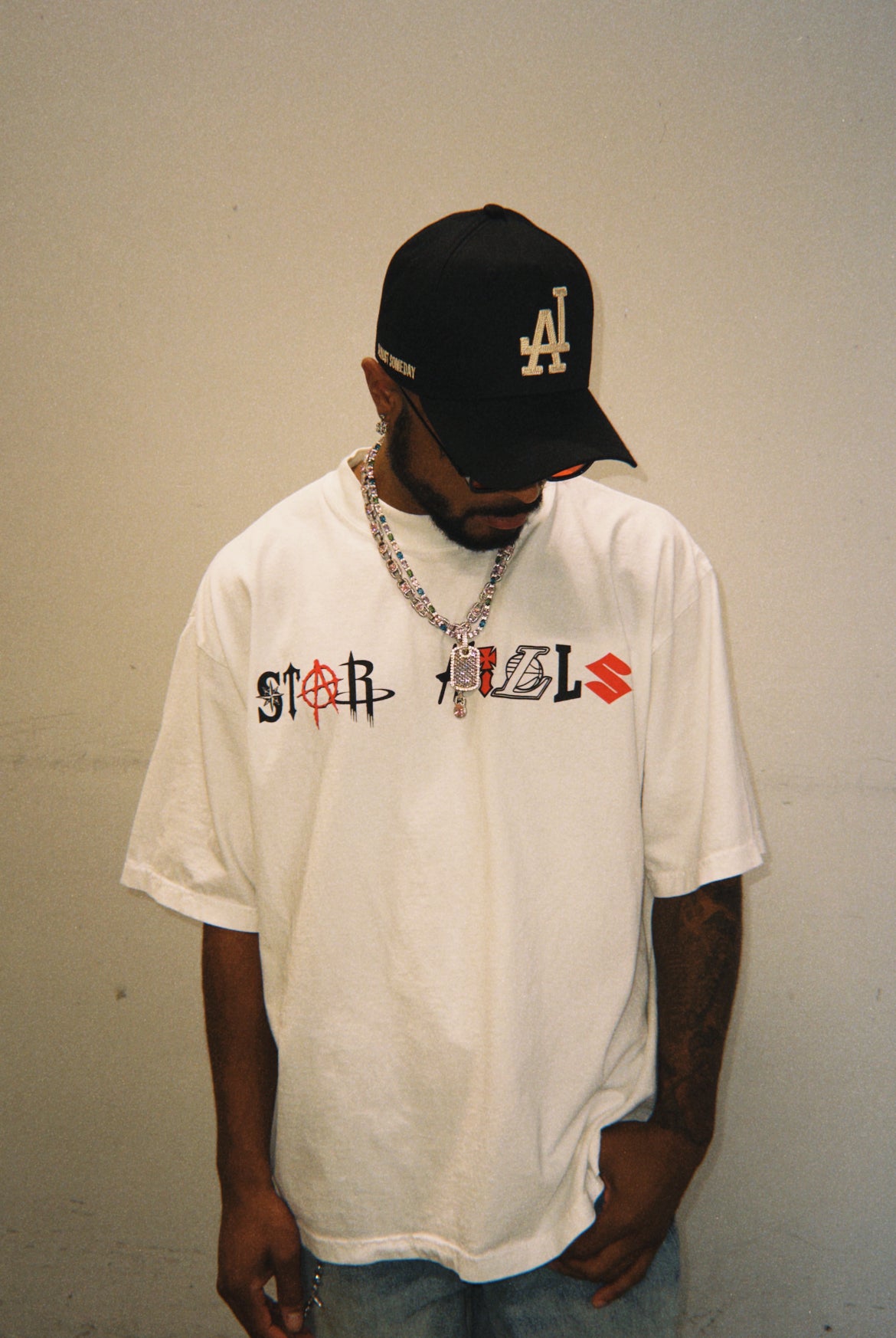 Star Hills Oversized T-Shirt
