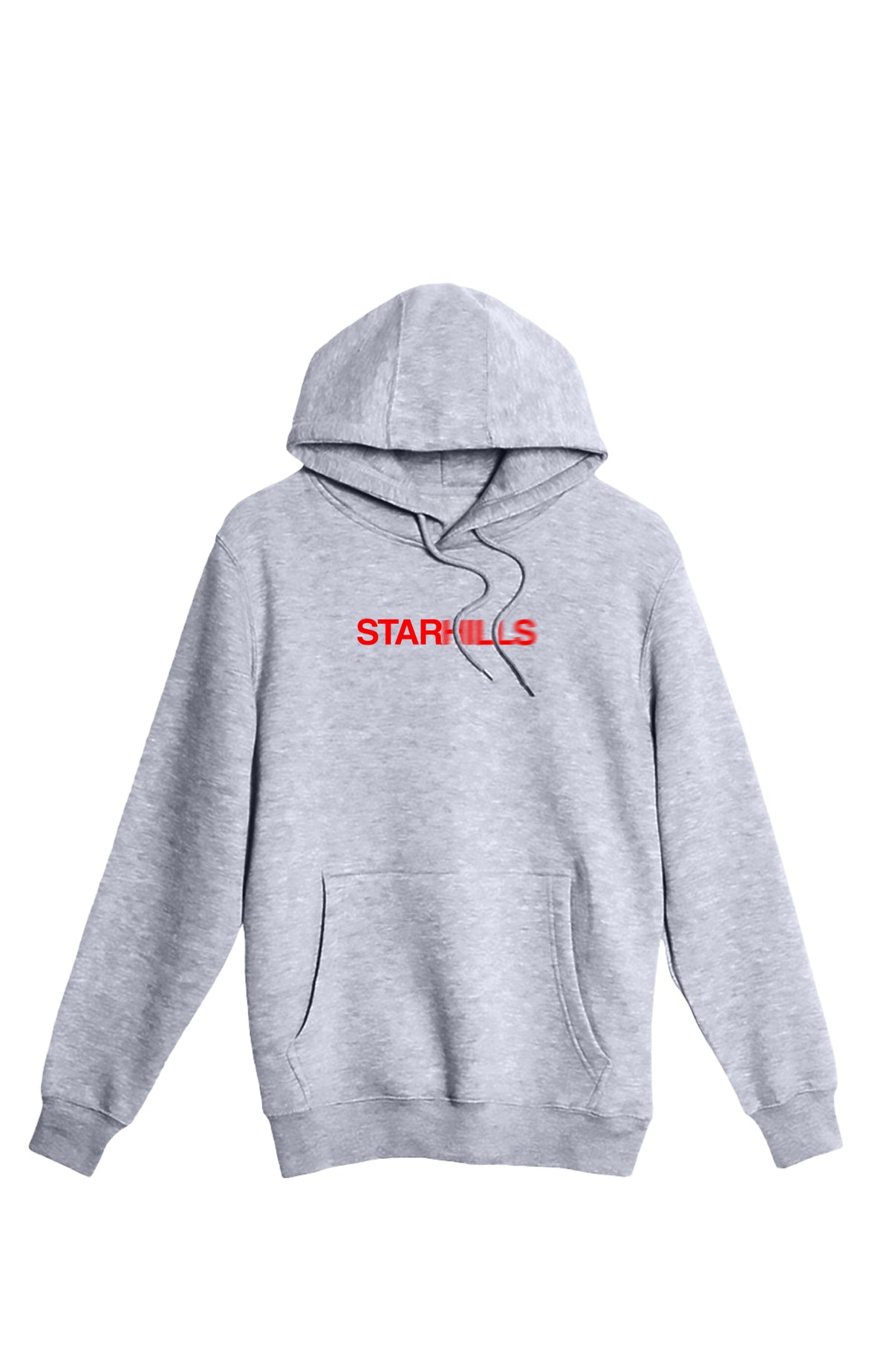 Star Hills Blurry Gray Hoodie