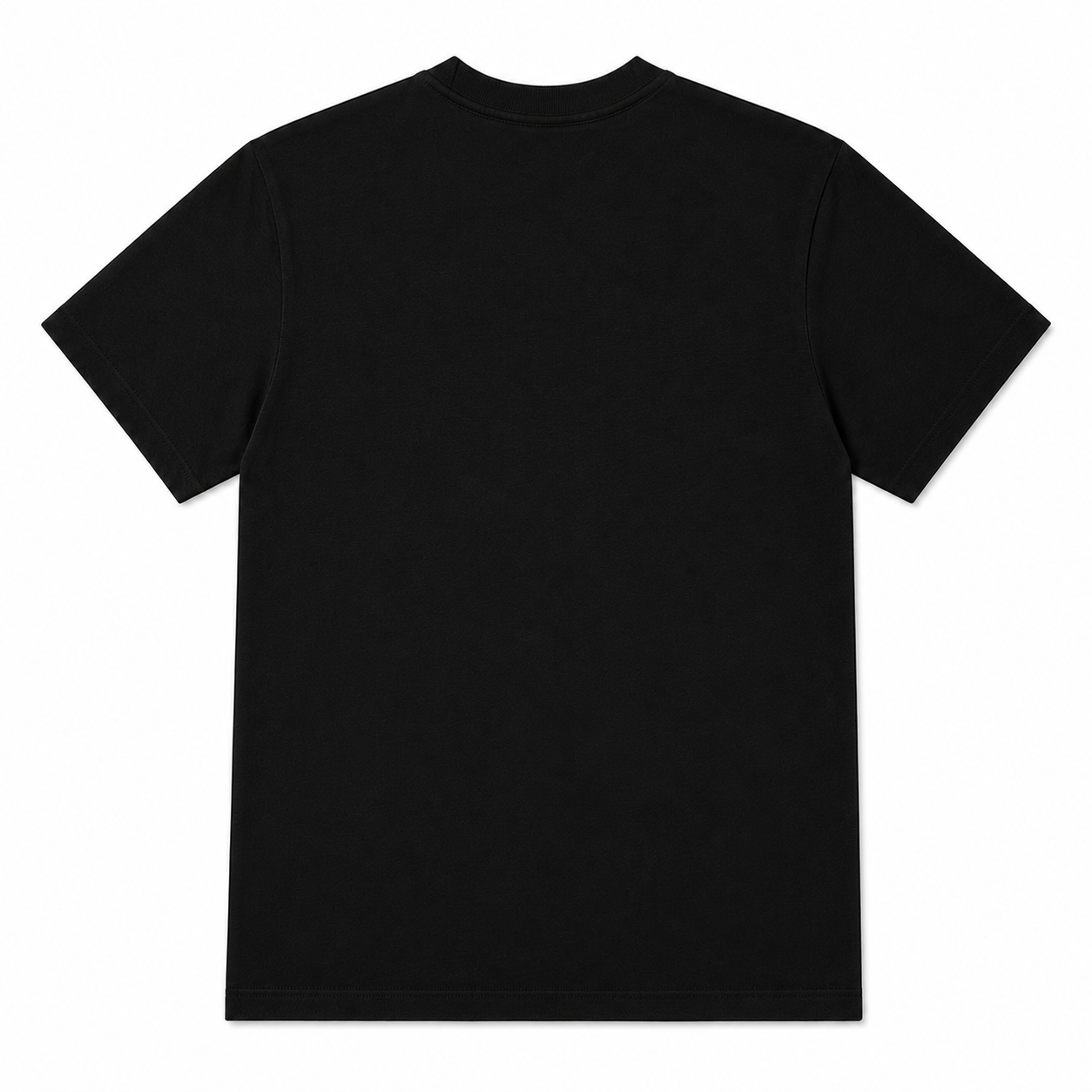 Star Hills Motion logo Black T-Shirt