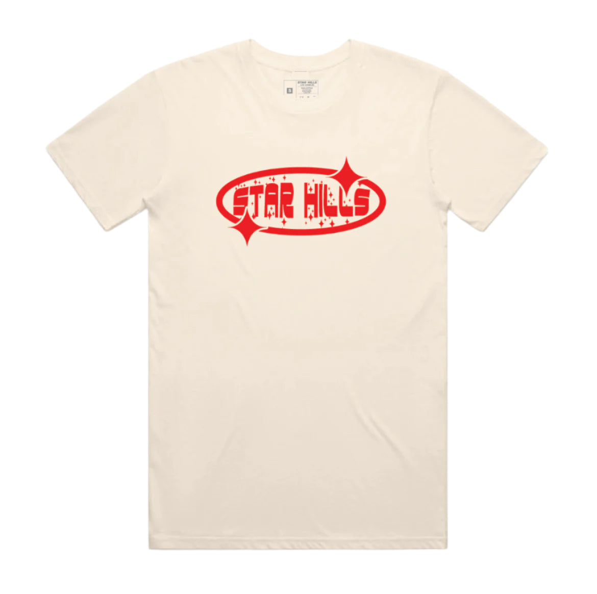 Cream Galaxy Tee (Puff Print)