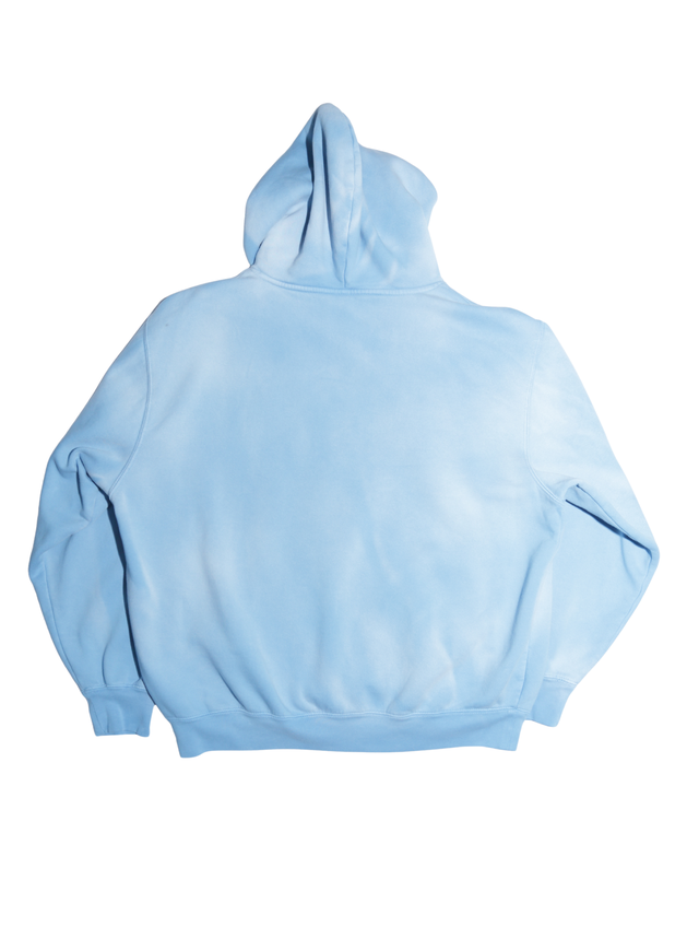 Sky Blue Star Hills Blurry Hoodie