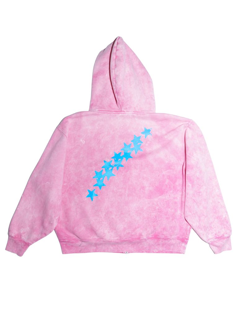 Vintage Rose Star Hills Zip Up