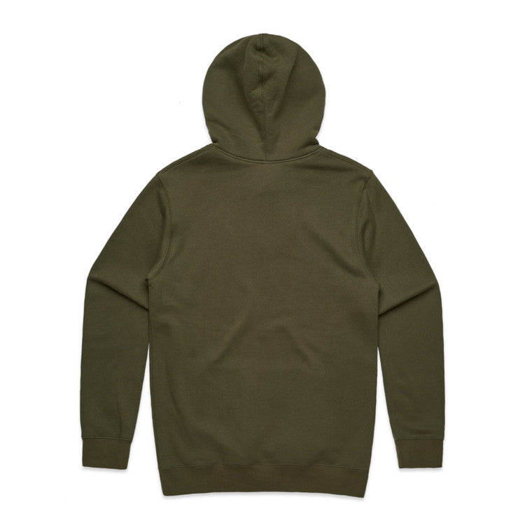 Green Star Hills Blurry Hoodie
