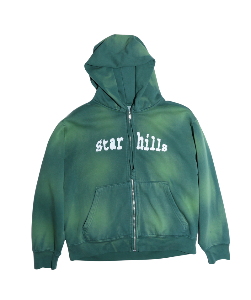 Forest Green Star Hills Zip Up