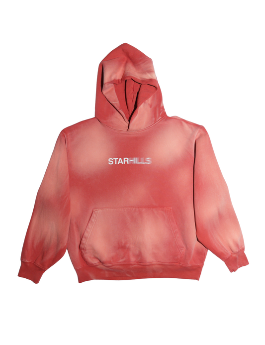 Sunset Star Hills Blurry Hoodie