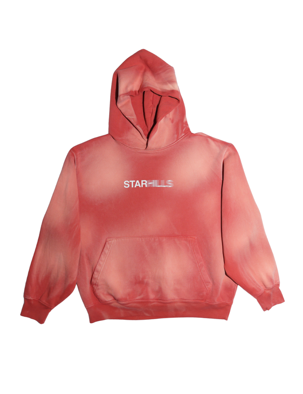 Sunset Star Hills Blurry Hoodie