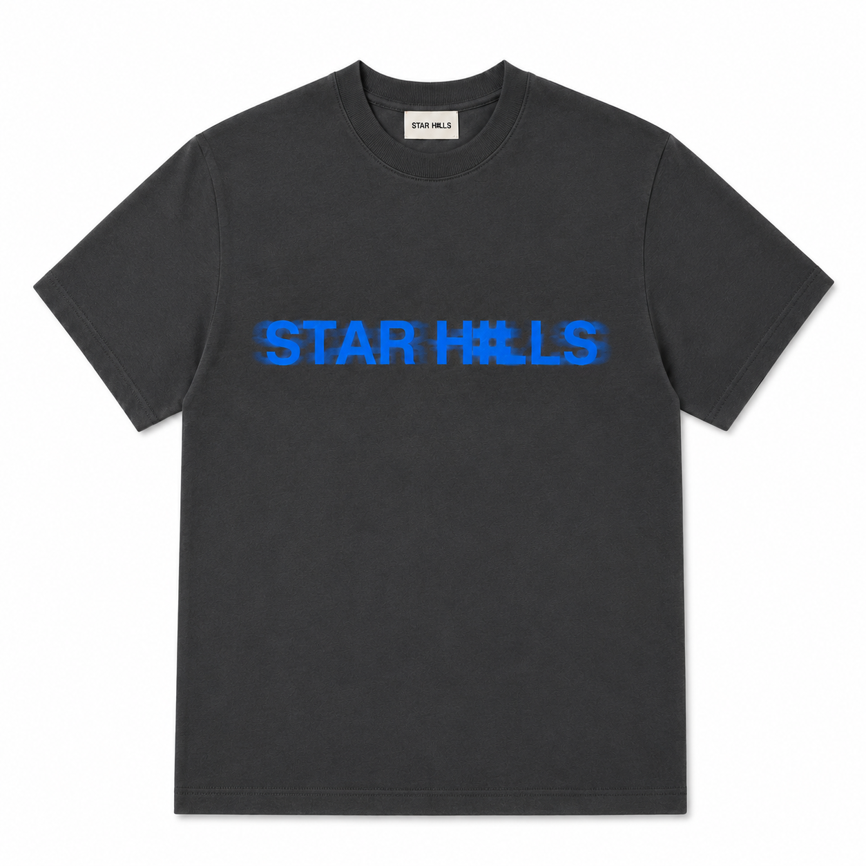 Star Hills Motion logo Charcoal Gray