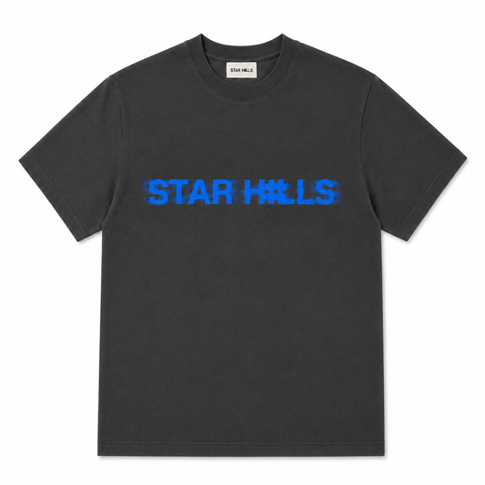 Star Hills Motion logo Charcoal Gray