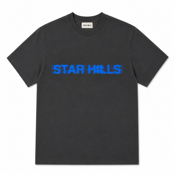 Star Hills Motion logo Charcoal Gray