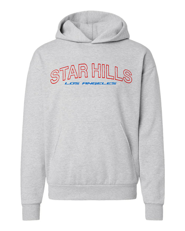 Star Hills Gray Hoodie