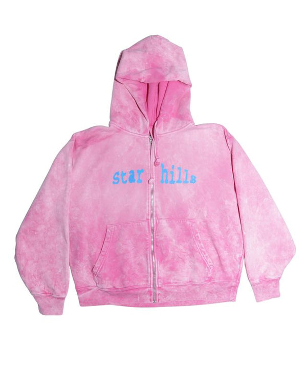 Vintage Rose Star Hills Zip Up